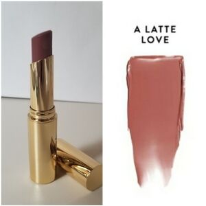 🦋 Laura Geller Jelly Balm Hydrating Lip Color Lipstick (in A  Latte Love)